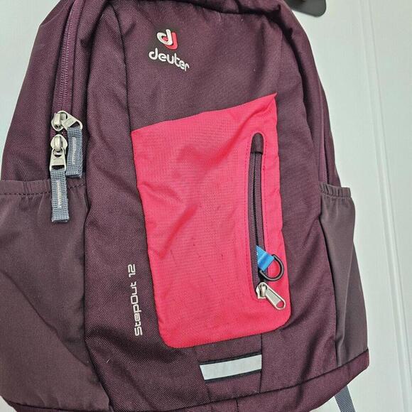 Other - Deuter Stepout 12. Marron & Pink Day Pack. Back To School  16×11.5
